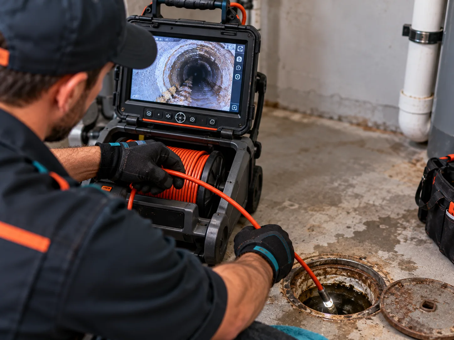 Clogged Drain Service company in Feasterville Trevose, PA