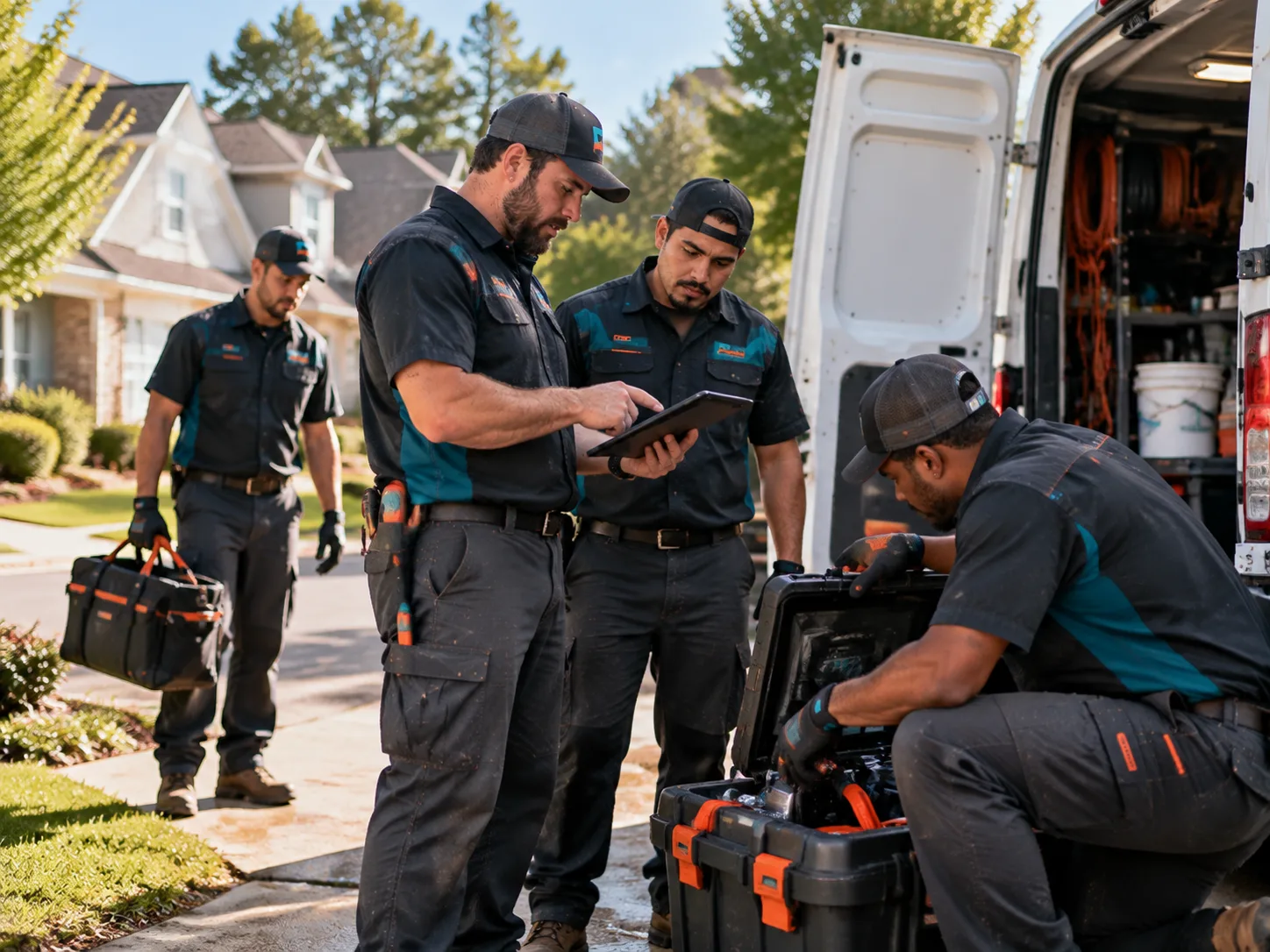 Clogged Drain Service in Feasterville Trevose, PA near me